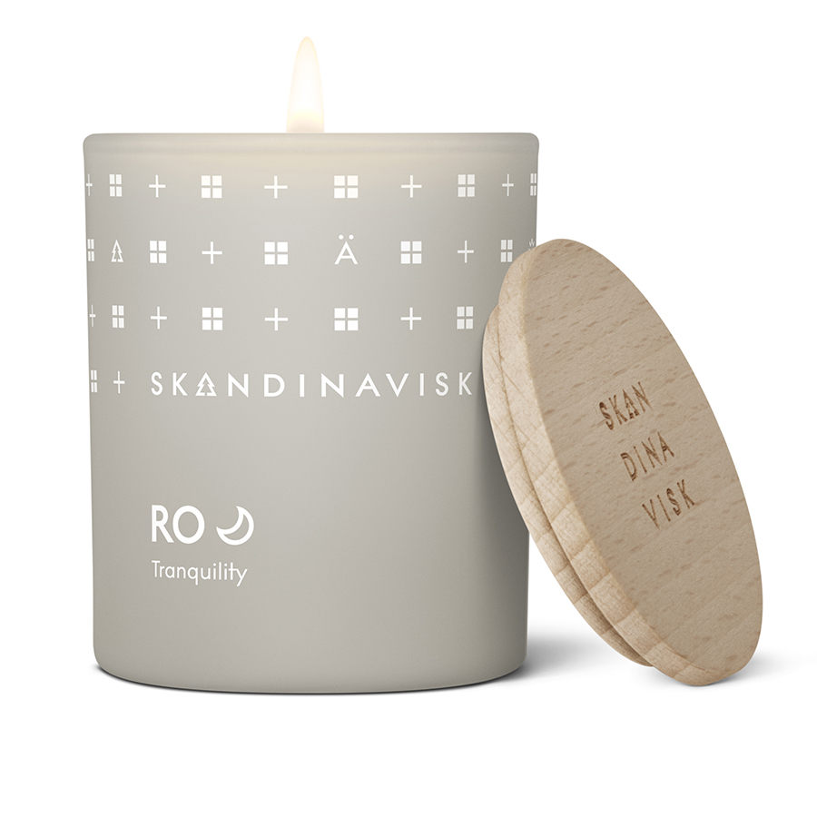 SK20207 Свеча ароматическая ro с крышкой, 65 г (новая) S K A N D I N A V I S K  - Вид №4