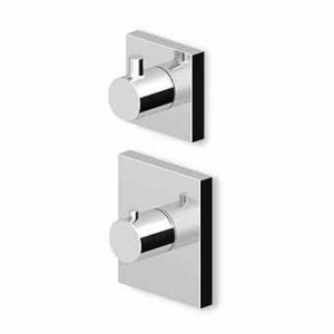 ZP8646 - R97810 - R97815 Встроенный термостатический смеситель для душа 1/2 "и переключатель на 2/3 с открытием / закрытием воды. Zucchetti Pan