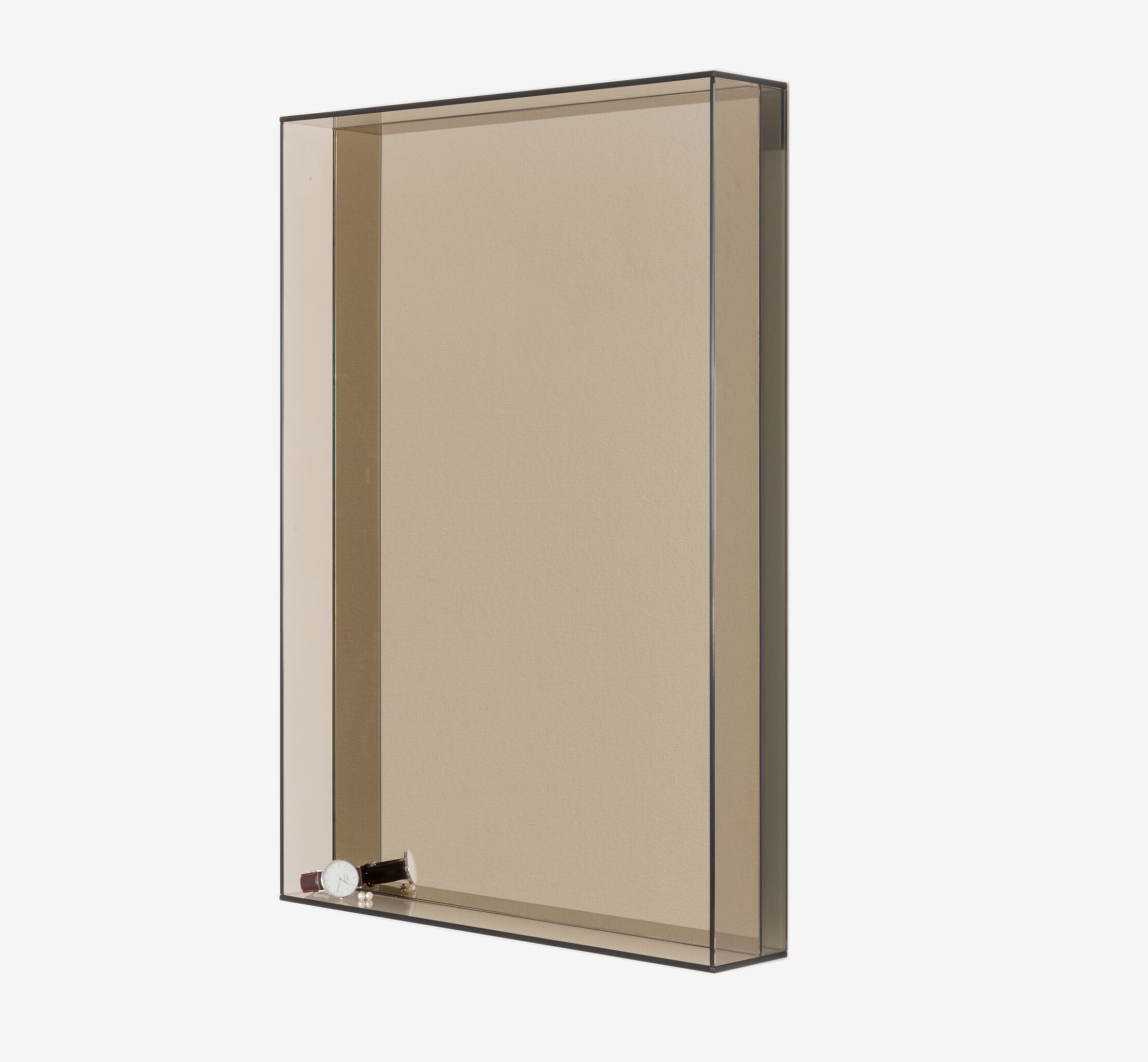 Прямоугольное зеркало с рамой стены Case LUCENT ARCH-00071023 - Вид №1