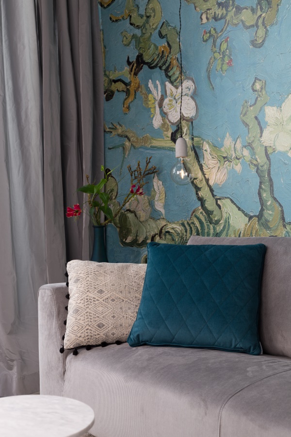 Лампа подвесная Mach, серая Zuiver 5300087 - Вид №6