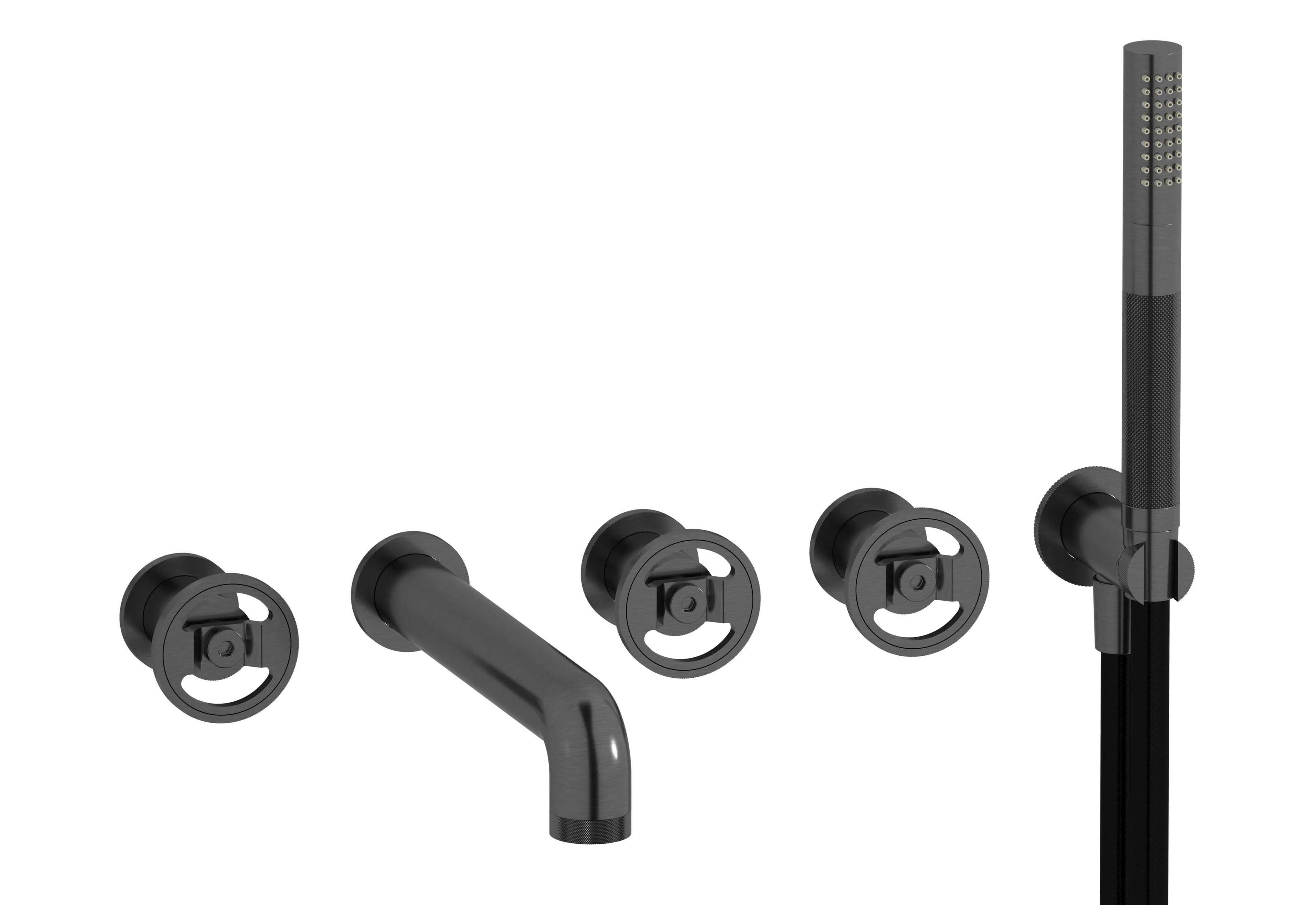 Набор настенных ванн с ручным душем IB Bold ARCH-00049280 - Вид №4