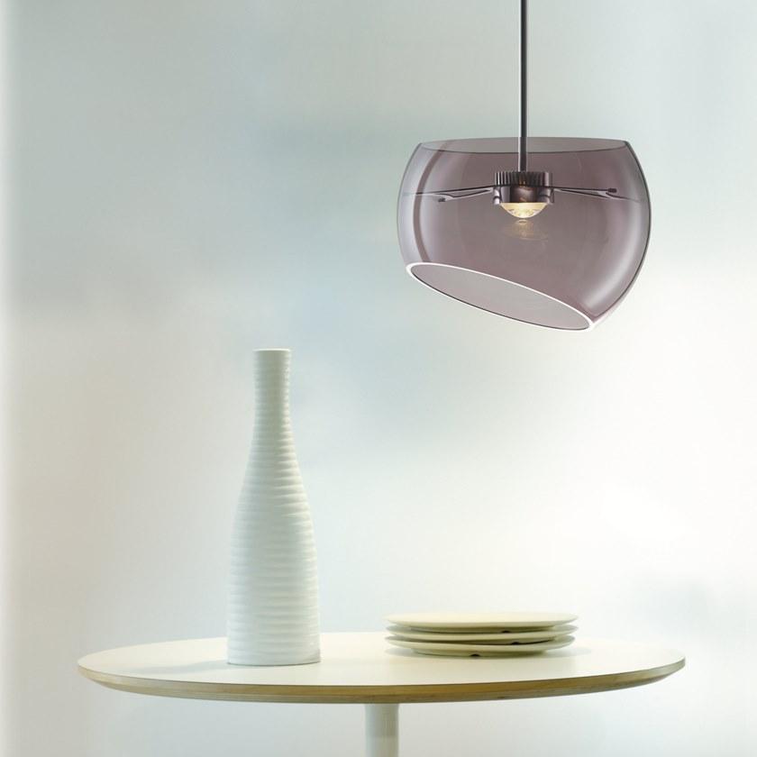 LICHT IM RAUM Светодиодная подвесная лампа из дутого стекла Glass moons 235pl100 235pl100-- - Вид №4