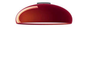 Окрашенный металлический потолочный светильник