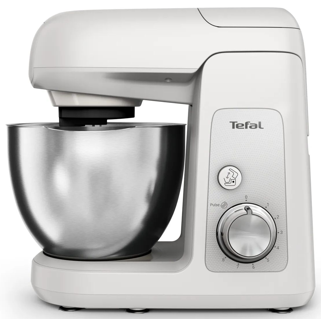 5607145 Кухонная машина Tefal Bake Partner QB521B38 серый STDN-0062105 - Вид №1