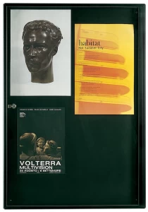 RAVASI Самонесущая настенная доска объявлений