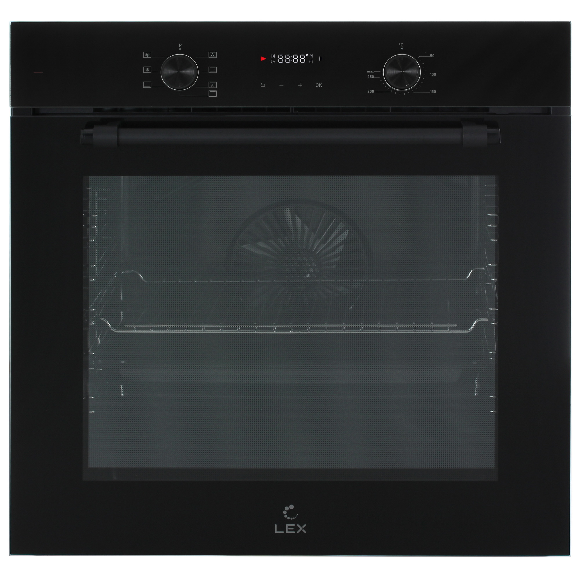 9242209 Электрический духовой шкаф LEX EDP 671 BBL MAX черный STDN-0007473