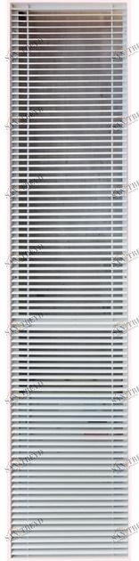 ALDES Утопленная решетка со съемным центральным корпусом Serrande per evacuazione fumo e calore sun-id-1471679