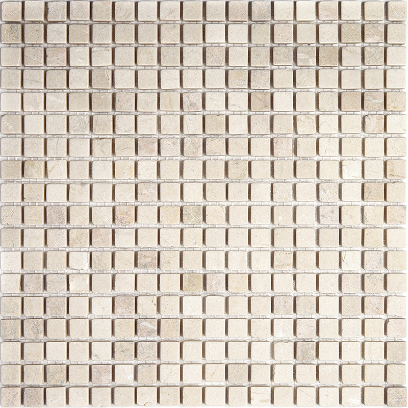 90207212 Мозаика 7M025-15T- Crema-Marfil мрамор 30.5х30.5 см Adriatica STLM-0132691 NATURAL
