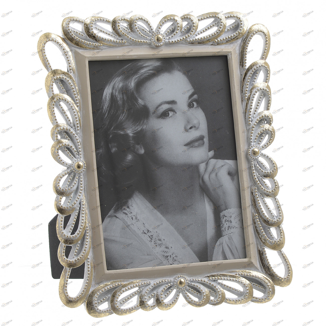 Фоторамка Esther золотого цвета TO4ROOMS  213362 Золотой 