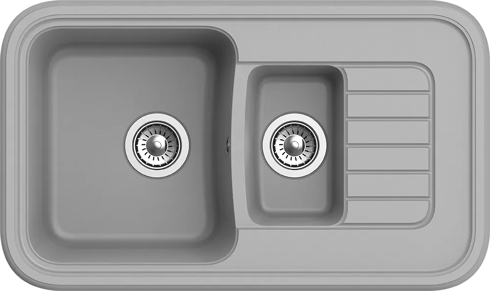 Кухонная мойка A-60KF GRANFEST Ewigstein