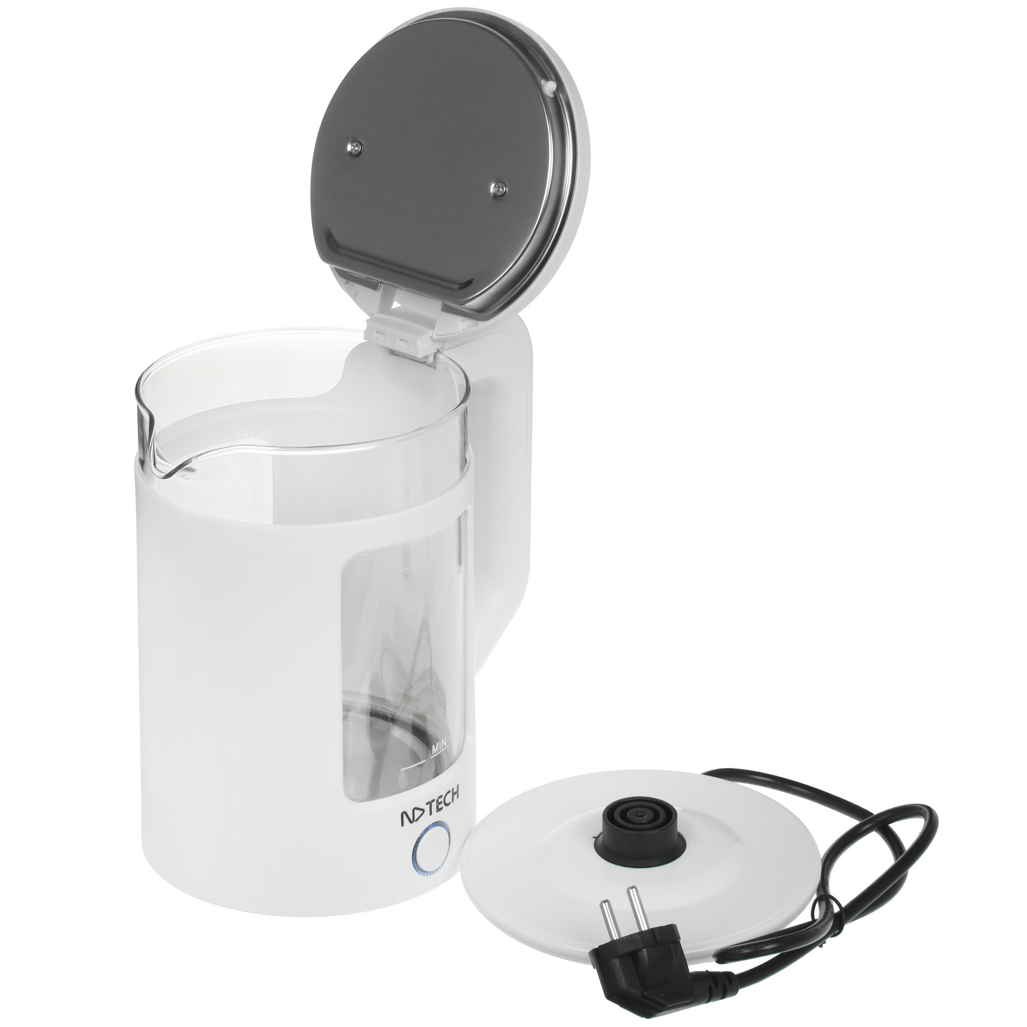 5354537 Электрочайник NDTech EK081 белый STDN-0019781 - Вид №3