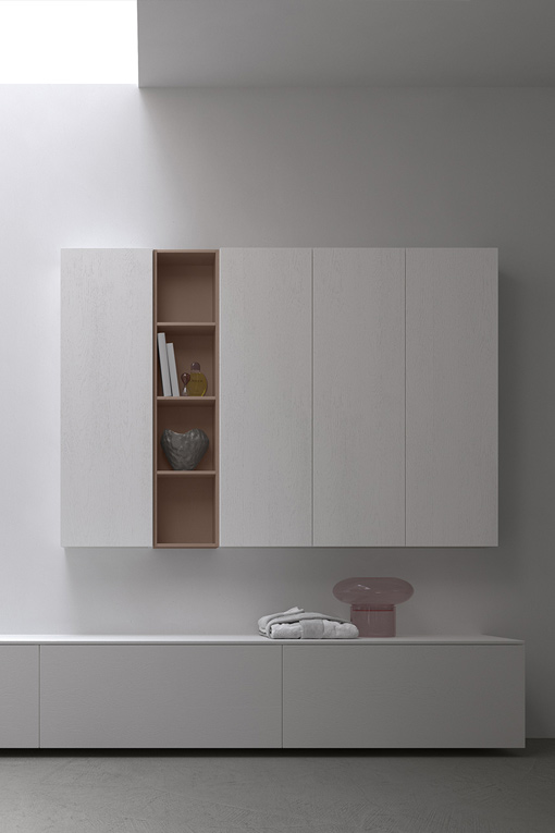 Pensili in legno Arcombagno Collezione vasche da bango Навесные шкафы и колонки STISR181 - Вид №28