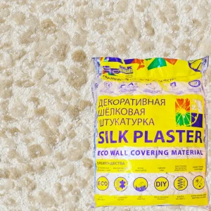 Жидкие обои Silk Plaster Рельеф 322 0.9 кг цвет бежевый 82453407 STLM-2160257