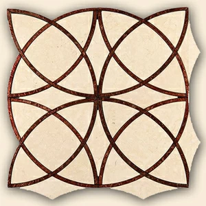 ПЛИТКА ПОЛОВАЯ METAL STONE ACM (Y)-5/4 SKALINI ALCAMO