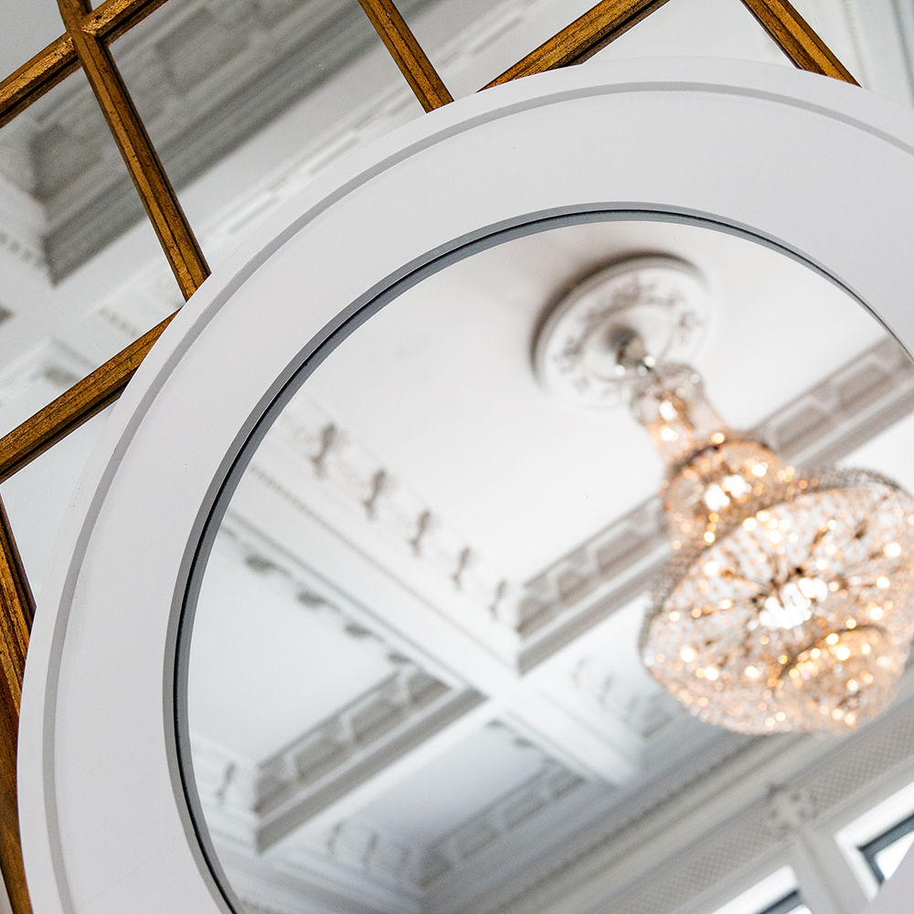 20082804 Настенное зеркало «Лотрек Уайт» Object Desire  - Вид №4