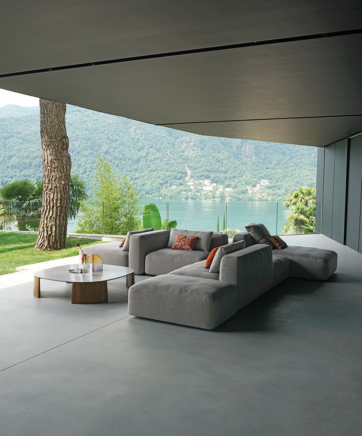 Модульный садовый диван Désirée divani Dorvan ARCH-00128294 - Вид №7