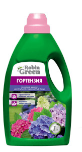 93725408 Удобрение жидкое минеральное для Гортензий 1л STLM-0557208 РОБИН ГРИН