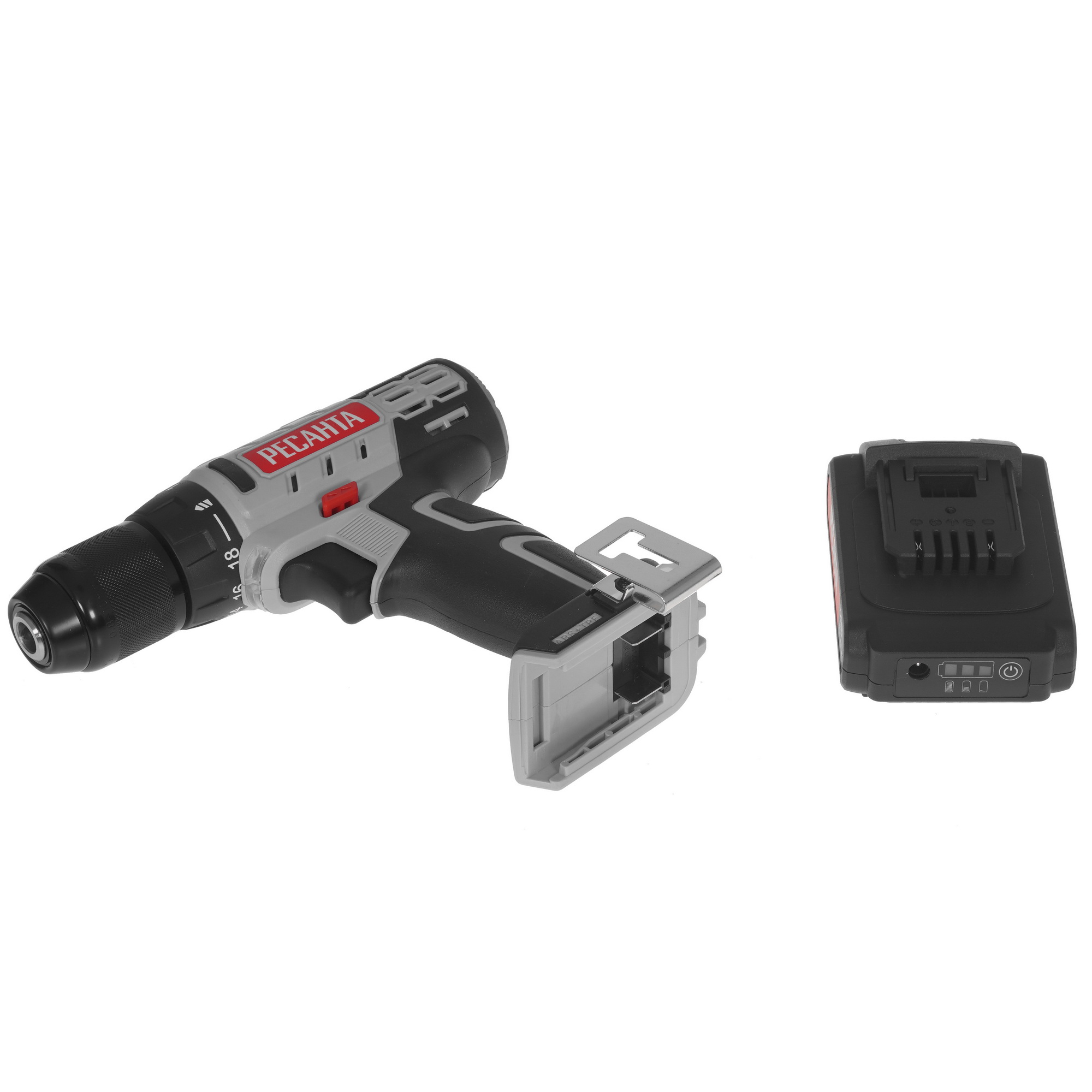 Дрель-шуруповерт Ресанта ДА-20-2ЛК 5356651 STDN-0099236 - Вид №6