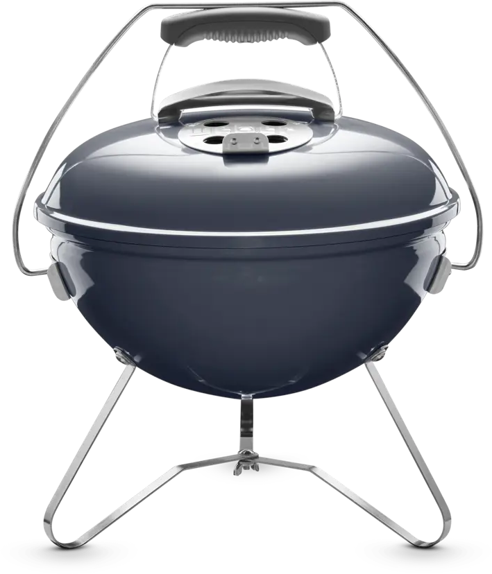 91081048 Угольный гриль Weber Smokey Joe Premium 37 см серо-голубой STLM-0949696