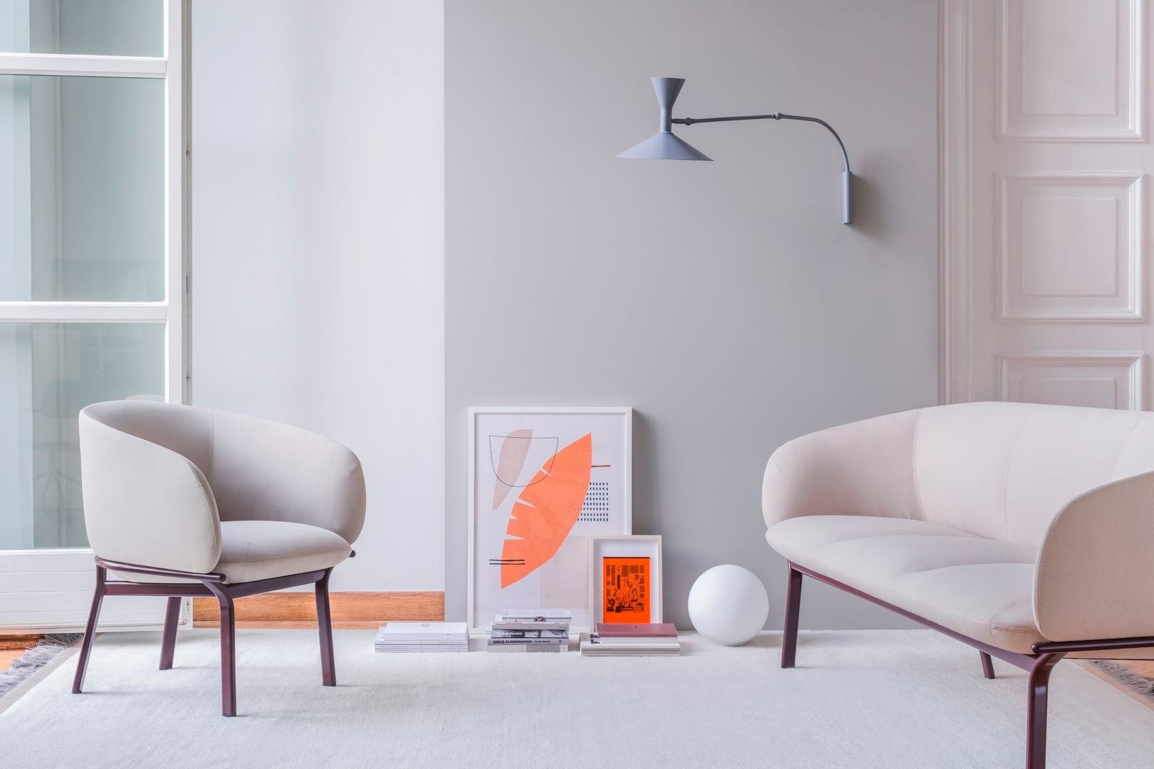 2-местный тканевый диван MDD Grace ARCH-00148253 - Вид №3