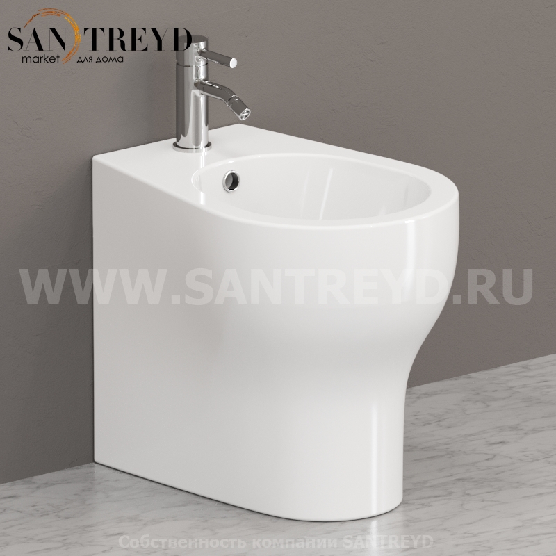 452001 Биде напольное K09 Kerasan