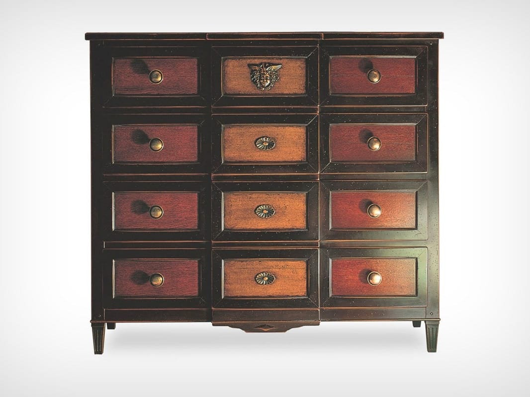 Вишневый комод L'Origine ARCH-00084807