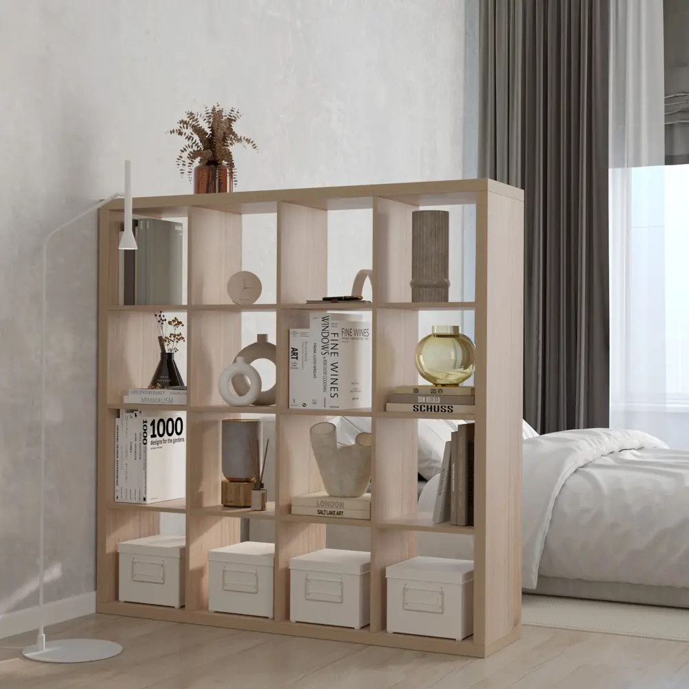 Стеллаж Konsensa Руан с 16 секциями для элегантного хранения 89410097 STLM-1563918 - Вид №3