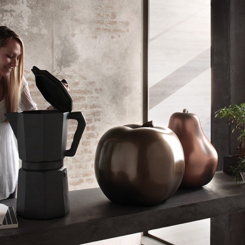 Q450/5X35 Керамический металл Груша Adriani e Rossi Медь  - Вид №1