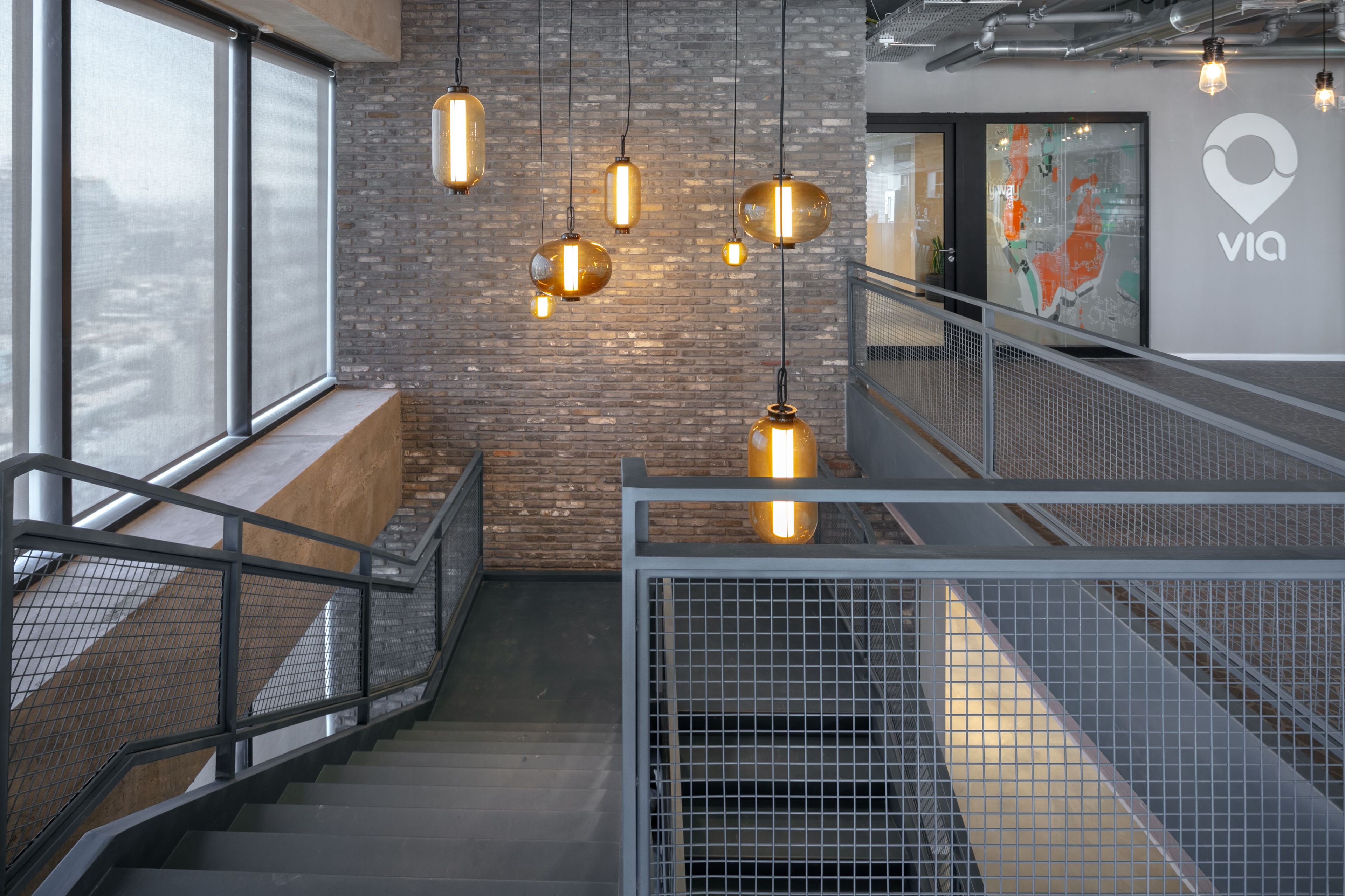 Выдувное стекло светодиодный подвесной светильник PARACHILNA Bai ARCH-00041742