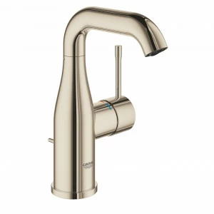 Смеситель для раковины GROHE Essence New, никель глянец (23462BE1)