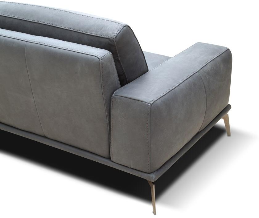 Rossini Sofas 3-х местный кожаный диван Tivoli sun-id-1478909 - Вид №4