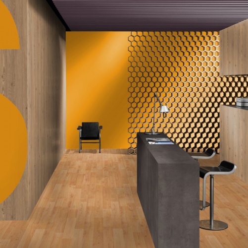 Пробка EGGER Cork+ Бук Мондзее (Гладкая) 1292х193 мм 1201400005 - Вид №30