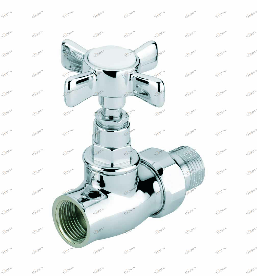 Carlo Poletti V24800E Держатель прямой,соединение для медной или пластиковой трубы 