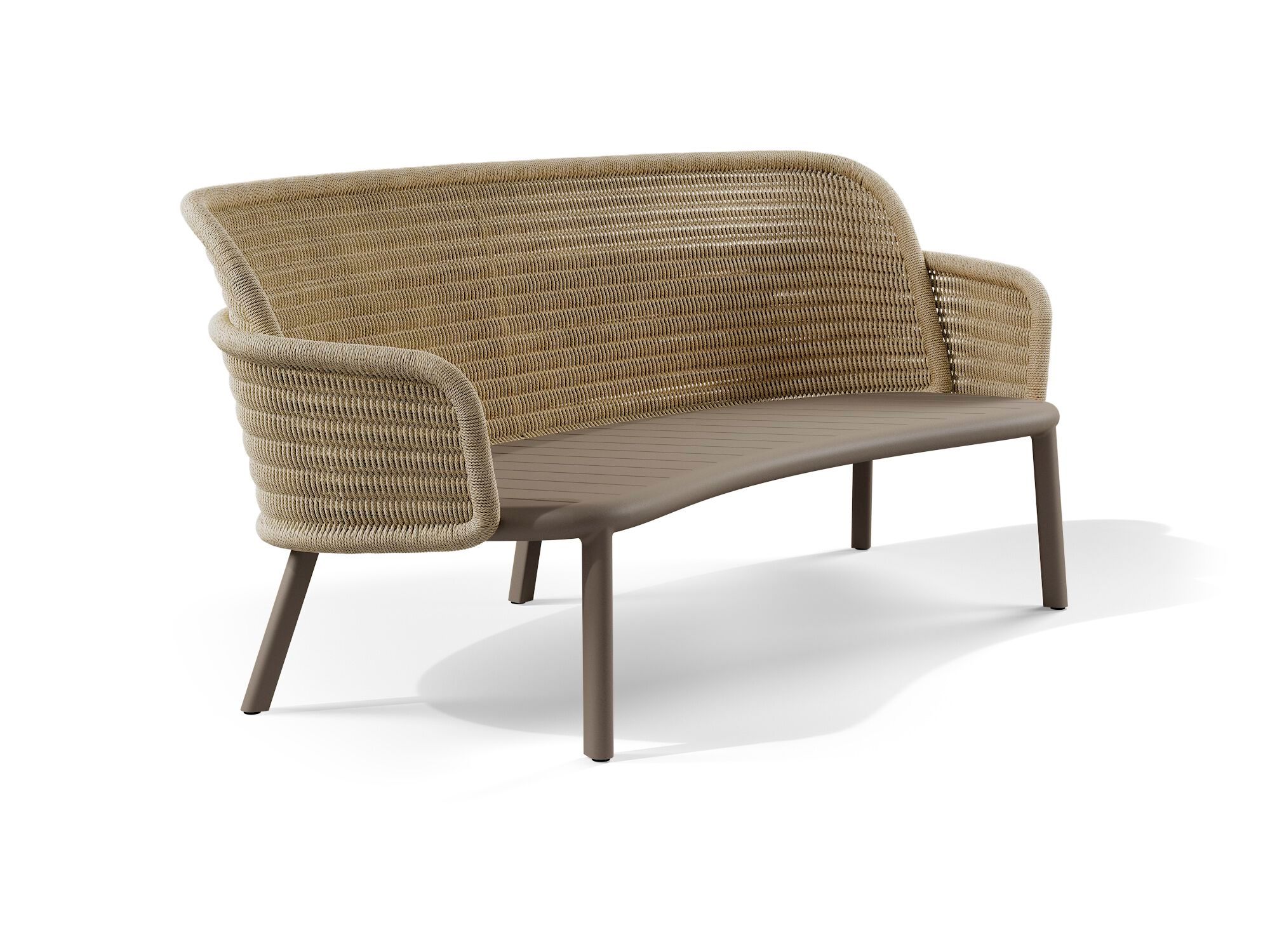 Диван из тикового дерева TRIBÙ Suro ARCH-00021057 - Вид №4