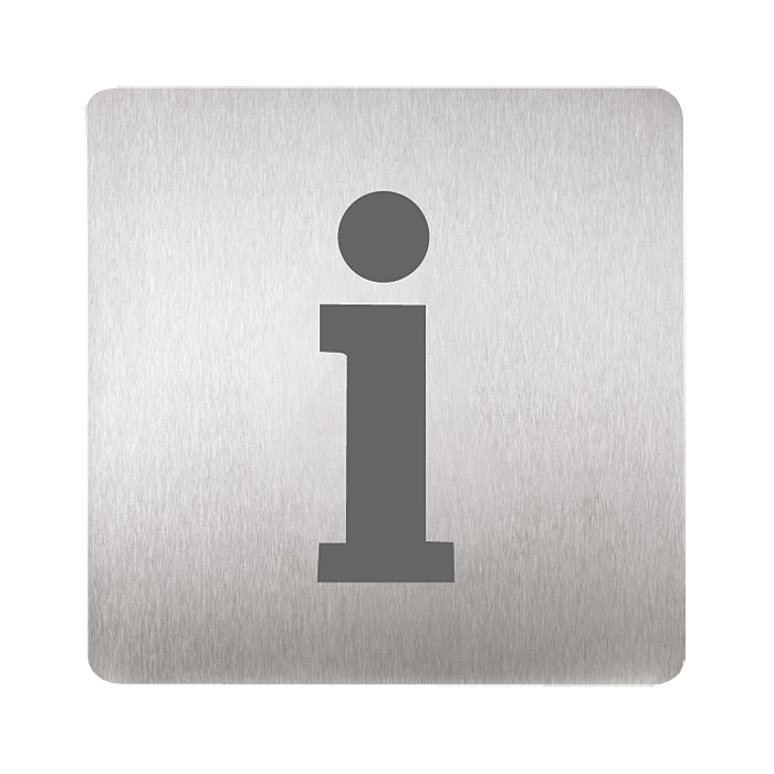 75441 Табличка - информации SANELA 