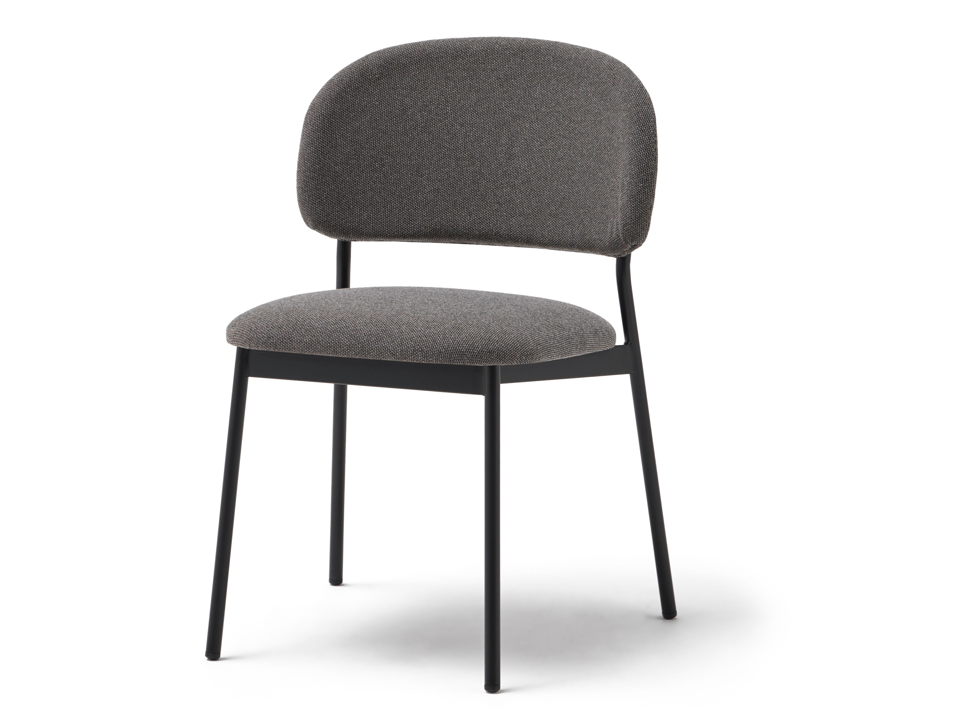 Штабелируемый тканевый мягкий стул Blasco&Vila RC Metal ARCH-00034021