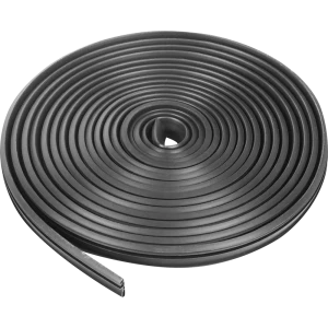 Уплотнитель для деревянных окон и дверей 17х6Мм 5.5М цвет чёрный
