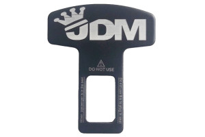 17856733 Заглушка ремня LUX JDM, металл, лазерная гравировка ZML 002 МАШИНОКОМ