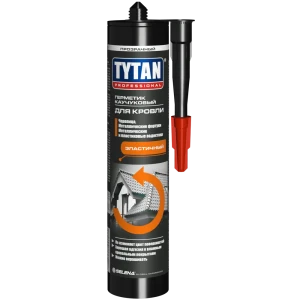 89392983 Герметик каучуковый Tytan бесцветный 310 мл STLM-1454303