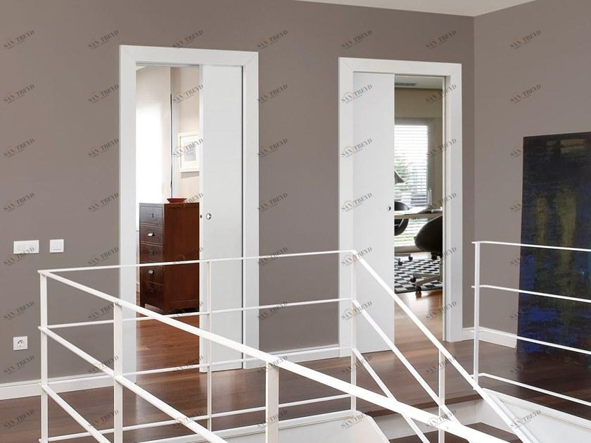 FIBROTUBI Рама стойки для раздвижной двери с противоположными створками Orchidea sun-id-1469872