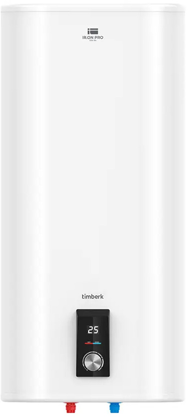 91156774 Водонагреватель накопительный 2 кВт Timberk IR.ON Pro FSI3 SWH FSI3 80 V вертикальный 80 л нержавеющая сталь STLM-0805168