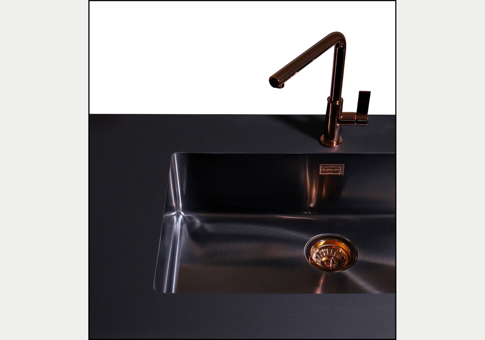 4157016 Раковина Phantom Edge Gun Metal - 4157016 Fosterspa  - Вид №2