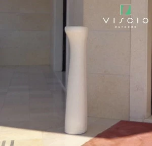 Manufatti Viscio Столбик / пепельница для общественных мест из реконструированного камня