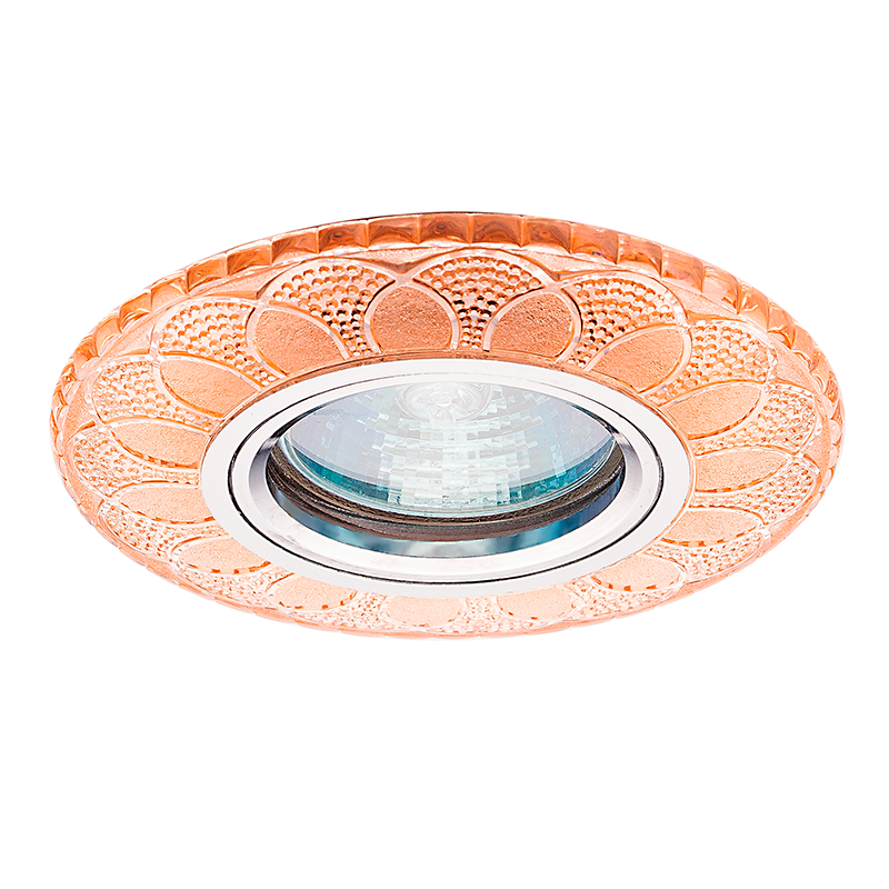 90054372 Светильник Emilia LED 51 1 76 со светодиодной подсветкой, из полимера STLM-0095927 ITALMAC