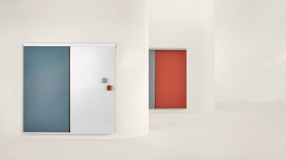 Настенная магнитная офисная доска Herman Miller OE1 ARCH-00030216 - Вид №3