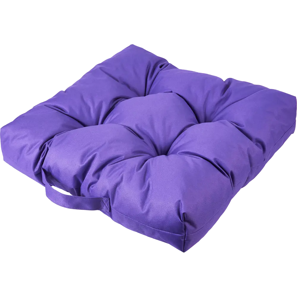 Сидушка для пикника Linen Way 50x50 см цвет сирень Уличная подушка STLM-2122270 - Вид №1