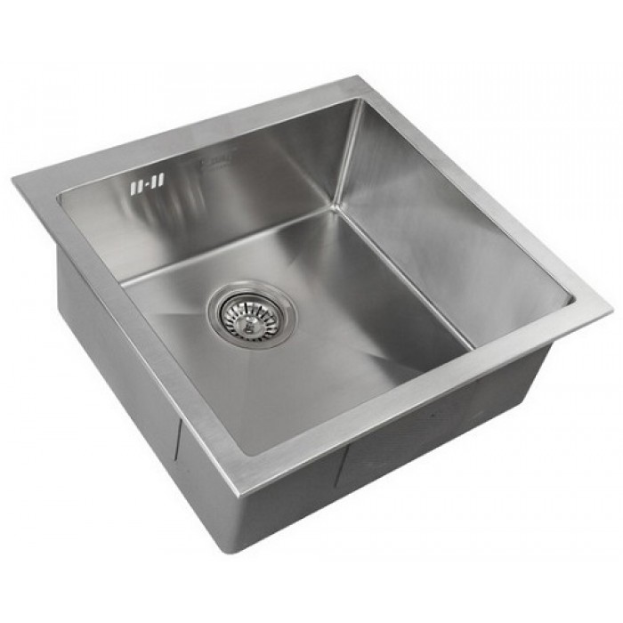 Zorg RX-4444 Мойка кухонная квадратная Zorg  - Вид №1