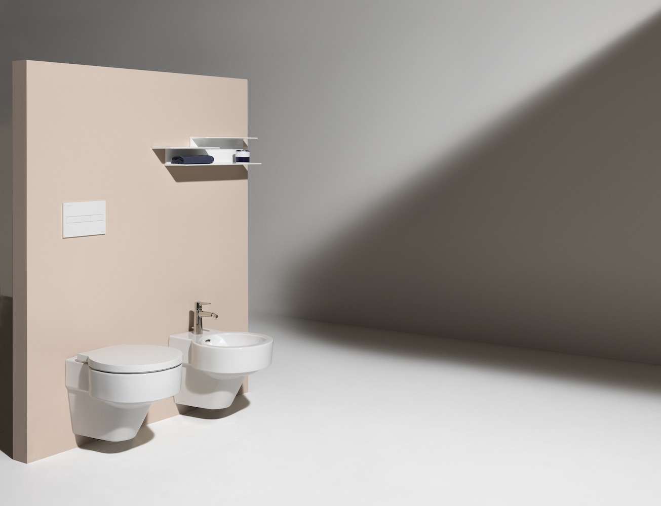 H8202810000001 Подвесной унитаз, безободковый смыв Rimless LAUFEN PRO - Вид №7