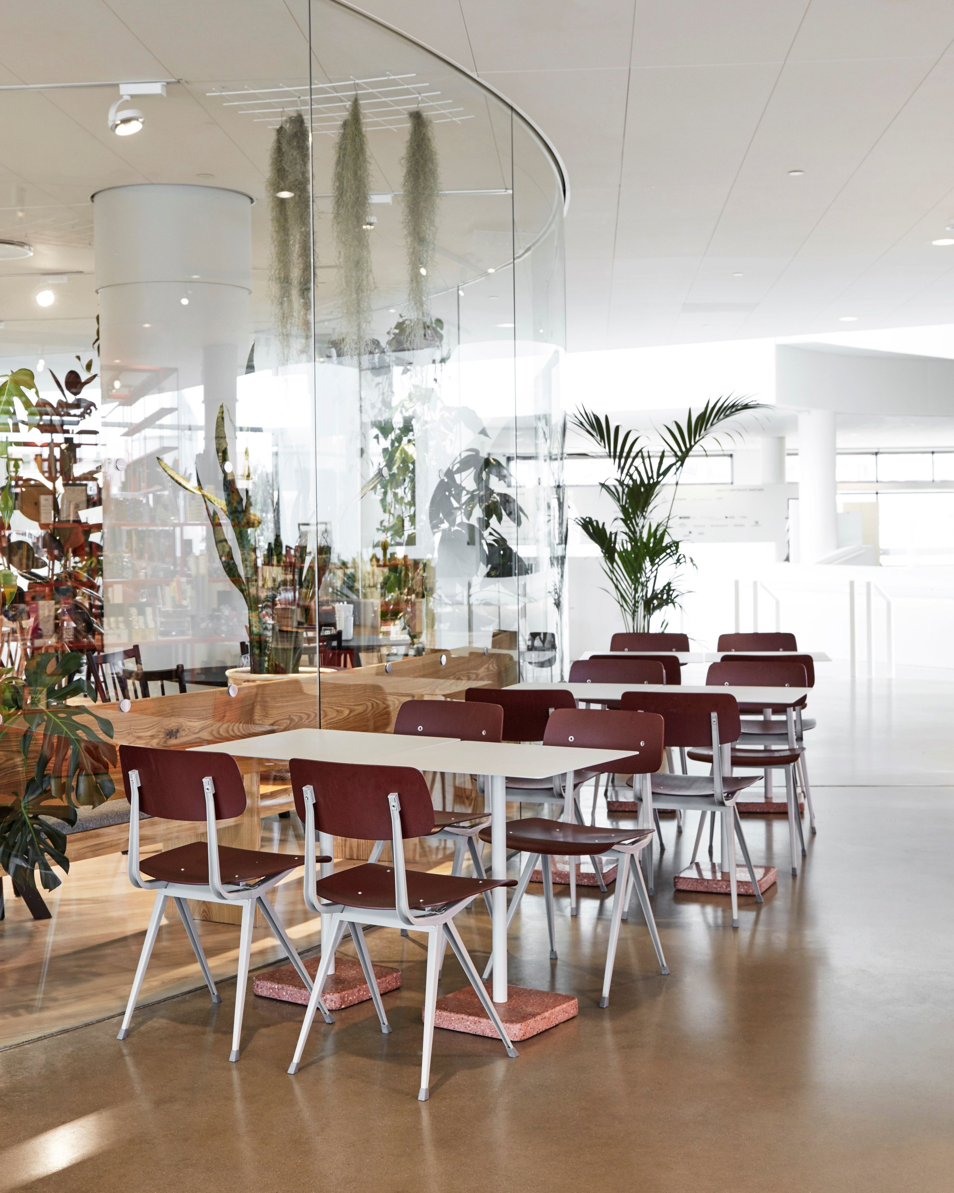 Квадратный стальной стол с порошковым покрытием Hay TERRAZZO ARCH-00062427 - Вид №9