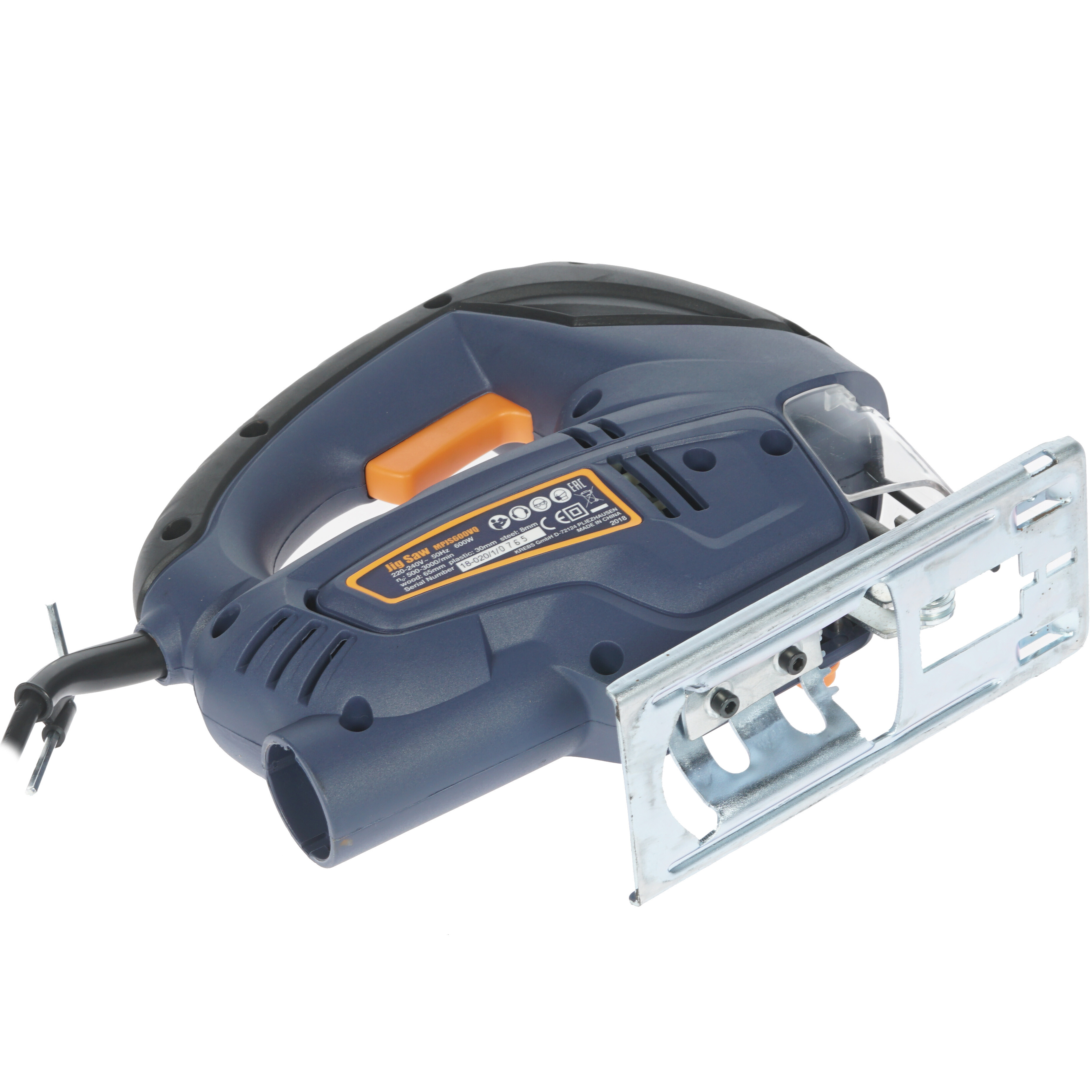 Электрический лобзик MAXPRO MPJS600VQ 7998717 STDN-0026325 - Вид №6